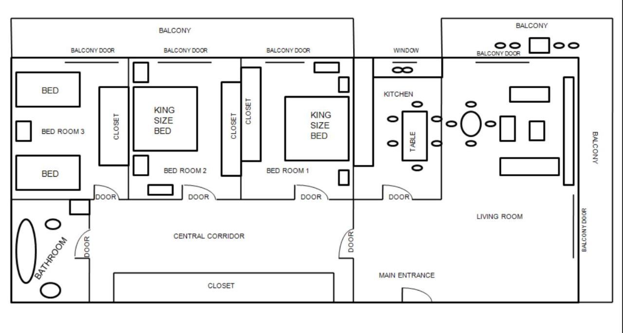 העיירה רתימנו "Armens Luxury Home" 3 Minutes From The Beach By Foot מראה חיצוני תמונה